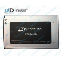 Аккумулятор для Micromax A190 (Canvas HD Plus) тех. упак.