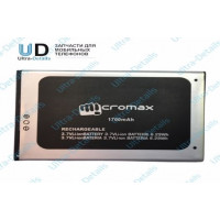 Аккумулятор для Micromax Q383 (Bolt) тех. упак. Аккумулятор для Micromax Q383 (Bolt) тех. упак.