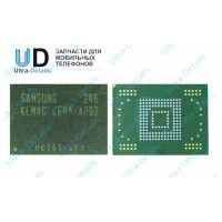 Микросхема Flash SAMSUNG KLMBG4GE4A-A001 Микросхема Flash SAMSUNG KLMBG4GE4A-A001