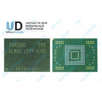 Микросхема Flash SAMSUNG KLMAG4FEJA-A002 Микросхема Flash SAMSUNG KLMAG4FEJA-A002