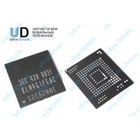 Микросхема Flash SAMSUNG KLMAG4FEAB-B002 Микросхема Flash SAMSUNG KLMAG4FEAB-B002