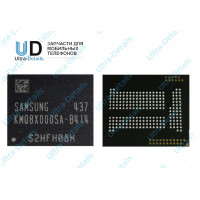 Микросхема Flash SAMSUNG KMQ8X000SA-B414