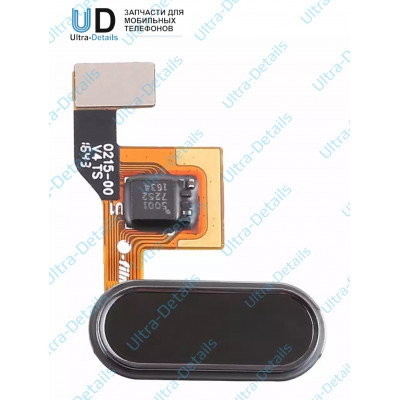 Шлейф Xiaomi Redmi Note 2 кнопки Home фиолетовый
