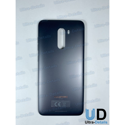 Задняя крышка Xiaomi Pocophone F1 черный