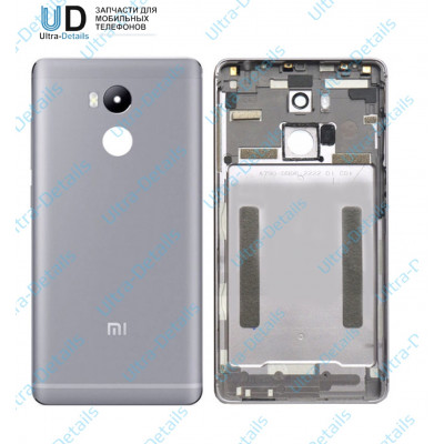 Задняя крышка Xiaomi Redmi 4 Pro (серый)
