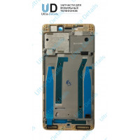 Рамка дисплея Xiaomi Redmi 3 золотой Рамка дисплея Xiaomi Redmi 3 золотой