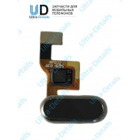 Шлейф Xiaomi Mi Note 2 кнопка Home черный Шлейф Xiaomi Mi Note 2 кнопка Home черный