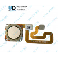 Шлейф кнопки Home Xiaomi Redmi 6 золотой Шлейф кнопки Home Xiaomi Redmi 6 золотой
