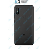 Задняя крышка Xiaomi Redmi 6 Pro со стеклом камеры (черный) Задняя крышка Xiaomi Redmi 6 Pro со стеклом камеры (черный)