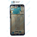 Рамка дисплея Xiaomi Redmi Note 8 (M1908C3JG) (синий)