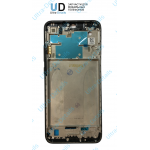 Рамка дисплея Xiaomi Redmi Note 8 (M1908C3JG) / Redmi Note 8 2021 (M1908C3JGG) черный