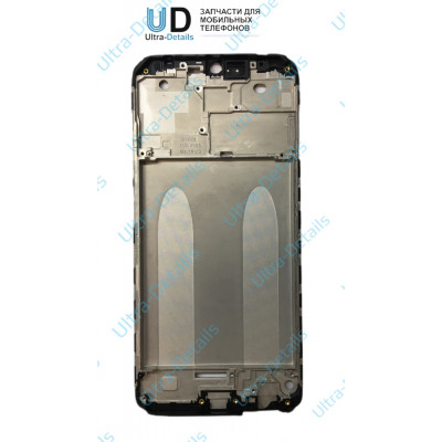Рамка дисплея Xiaomi Redmi 8/8A (черный)
