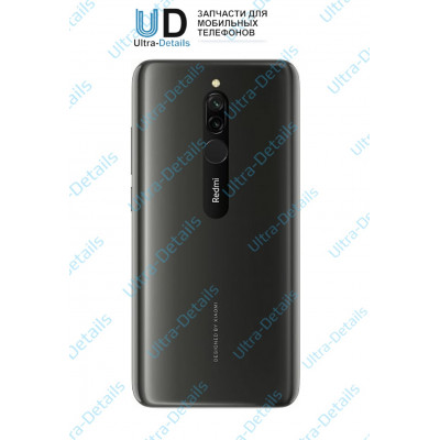 Задняя крышка Xiaomi Redmi 8 (черный)