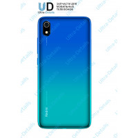 Задняя крышка Xiaomi Redmi 7a со стеклом камеры (синий) Задняя крышка Xiaomi Redmi 7a со стеклом камеры (синий)