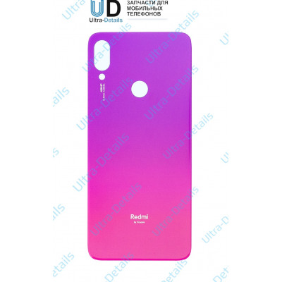 Задняя крышка Xiaomi Redmi Note 7 (красный) Premium