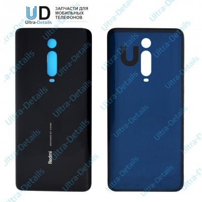 Задняя крышка Xiaomi Mi9T/Mi9T Pro (черный) Premium