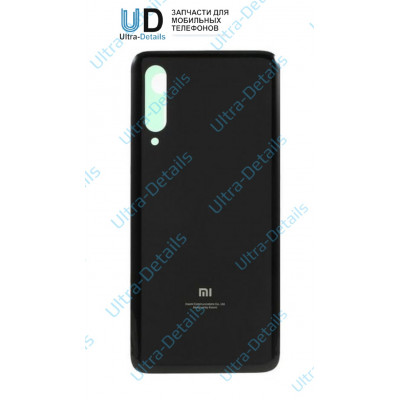 Задняя крышка Xiaomi Mi 9 Lite (черный) Premium