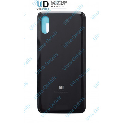 Задняя крышка Xiaomi Mi 8 Pro (черный)
