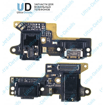 Шлейф Xiaomi Redmi 8 (M1908C3IG) /8A  (M1908C3KG) плата системный разъем/разъем гарнитуры/микрофон