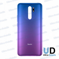 Задняя крышка Xiaomi Redmi 9 (M2004J19G) фиолетовый Задняя крышка Xiaomi Redmi 9 (M2004J19G) фиолетовый