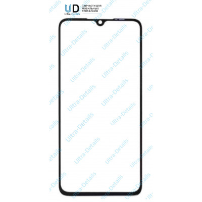 Стекло для переклейки с OCA для Xiaomi Redmi 9 (M2004J19G) черный Стекло для переклейки с OCA для Xiaomi Redmi 9 (M2004J19G) черный