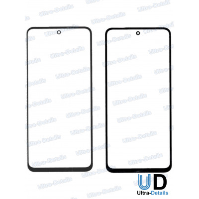 Стекло для переклейки Xiaomi Redmi Note 9S/9 Pro/POCO X3 черный