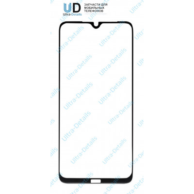 Стекло для переклейки Xiaomi Redmi Note 8T (M1908C3XG)  черный