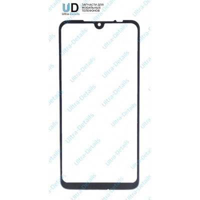 Стекло для переклейки Xiaomi Redmi Note 7 черный