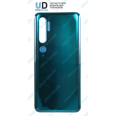Задняя крышка для Xiaomi Mi Note 10 / Mi 10 Pro (M1910F4G/M1910F4S)  зеленый Premium