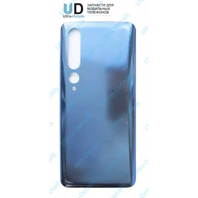 Задняя крышка для Xiaomi Mi 10 (M2001J2G) синий Premium Задняя крышка для Xiaomi Mi 10 (M2001J2G) синий Premium