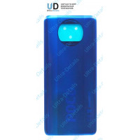 Задняя крышка для Xiaomi Poco X3 NFC/X3 Pro (M2007J20CG/M2102J20SG) синий Задняя крышка для Xiaomi Poco X3 NFC/X3 Pro (M2007J20CG/M2102J20SG) синий