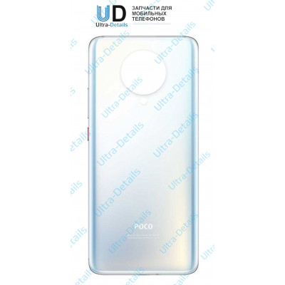 Задняя крышка для Xiaomi Poco F2 Pro (M2004J11G)  белый Premium