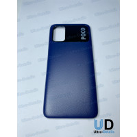 Задняя крышка Xiaomi Poco M3 (M2010J19CG) синий Задняя крышка Xiaomi Poco M3 (M2010J19CG) синий