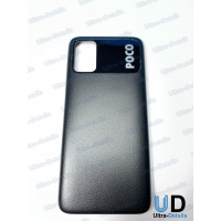Задняя крышка Xiaomi Poco M3 (M2010J19CG) черный Задняя крышка Xiaomi Poco M3 (M2010J19CG) черный
