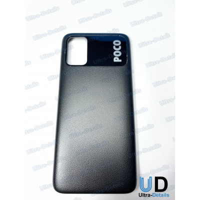 Задняя крышка Xiaomi Poco M3 (M2010J19CG) черный