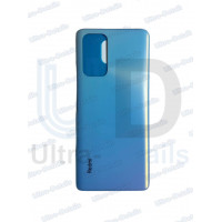 Задняя крышка Xiaomi Redmi Note 10 Pro голубой Premium