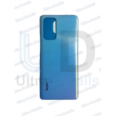 Задняя крышка Xiaomi Redmi Note 10 Pro голубой Premium