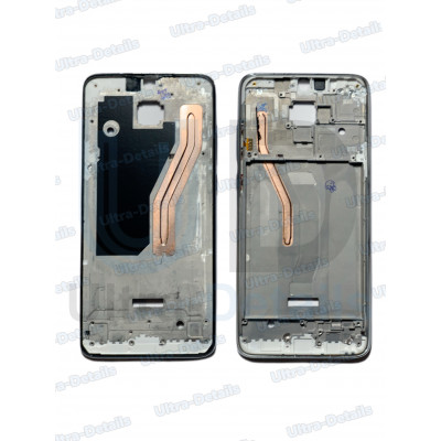 Рамка дисплея Xiaomi Redmi Note 8 Pro (M1906G7T)(белый)