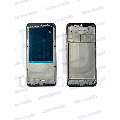 Рамка дисплея для Xiaomi Redmi 9 (M2004J19G) черный Оригинал Рамка дисплея для Xiaomi Redmi 9 (M2004J19G) черный Оригинал