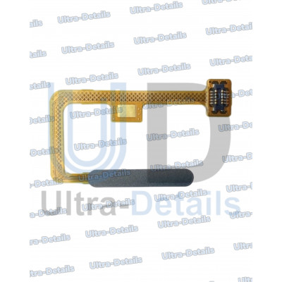 Шлейф кнопки включения со сканером отпечатка пальца для Xiaomi Mi 11 Lite/Mi 11 Lite 5G NE черный Шлейф кнопки включения со сканером отпечатка пальца для Xiaomi Mi 11 Lite/Mi 11 Lite 5G NE черный