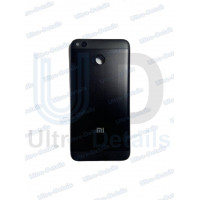 Задняя крышка для Xiaomi Redmi 4X со стеклом камеры (черный) Оригинал Задняя крышка для Xiaomi Redmi 4X со стеклом камеры (черный) Оригинал