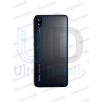 Задняя крышка для Xiaomi Redmi 7A со стеклом камеры (черный) Оригинал Задняя крышка для Xiaomi Redmi 7A со стеклом камеры (черный) Оригинал