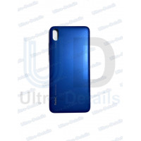 Задняя крышка для Xiaomi Redmi 7A со стеклом камеры (синий) Оригинал Задняя крышка для Xiaomi Redmi 7A со стеклом камеры (синий) Оригинал