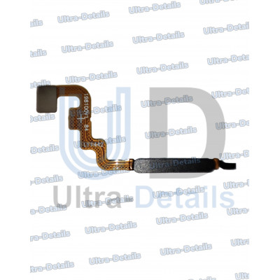 Шлейф отпечатка пальца для Xiaomi Redmi Note 11/11s/M4 Pro 4G (2201117TY/2201117SY/2201117PG) черный