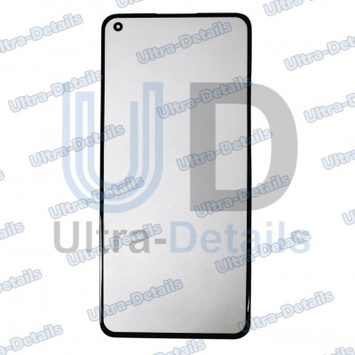 Стекло для переклейки с OCA для Xiaomi Mi11 Lite 5G черный Стекло для переклейки с OCA для Xiaomi Mi11 Lite 5G черный