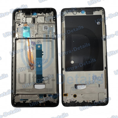 Рамка дисплея для Xiaomi Poco X3 черный