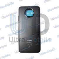 Задняя крышка для Xiaomi Redmi Note 9T  (M2007J22G) черный Оригинал