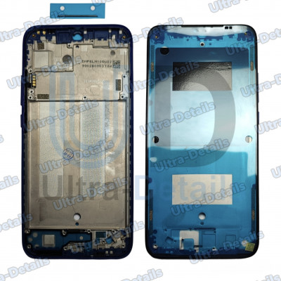 Рамка дисплея для Xiaomi Redmi 7 синий Оригинал