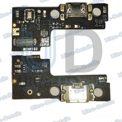 Шлейф Xiaomi Redmi 12c плата системный разъем/микрофон (22120RN86G) Шлейф Xiaomi Redmi 12c плата системный разъем/микрофон (22120RN86G)