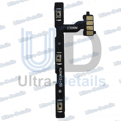 Шлейф для Xiaomi 12/12X (2201123G) / (2112123AG) на кнопки громкости/включения Шлейф для Xiaomi 12/12X (2201123G) / (2112123AG) на кнопки громкости/включения